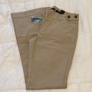 The Limited tan Drew fit pants